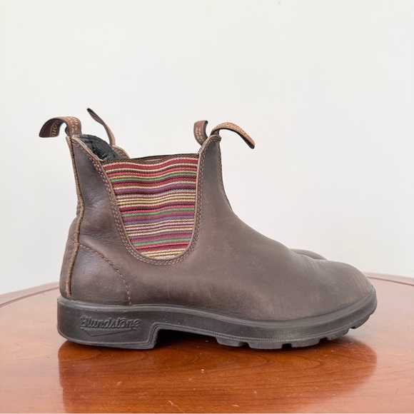 Blundstone Shoes - Blundstone 1409 Original Stout Brown Leather Chelsea Boot | AU 4.5
